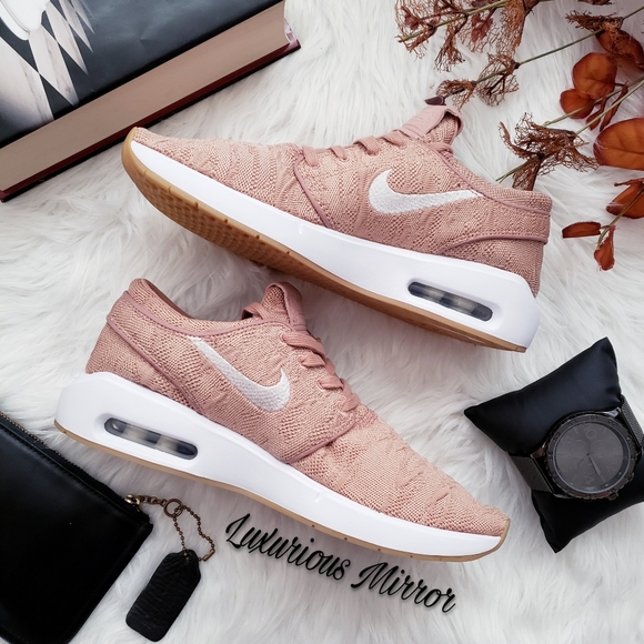 Nike Other - Sold! Nike SB Air Max Stefan Janoski 2 Rose Gold